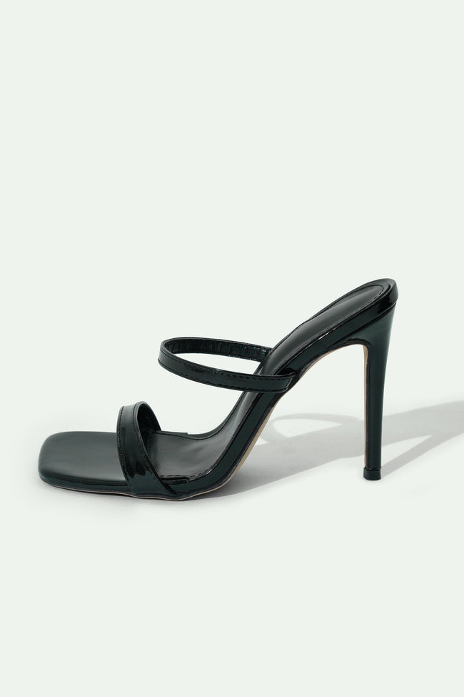 Versalies Black Heels