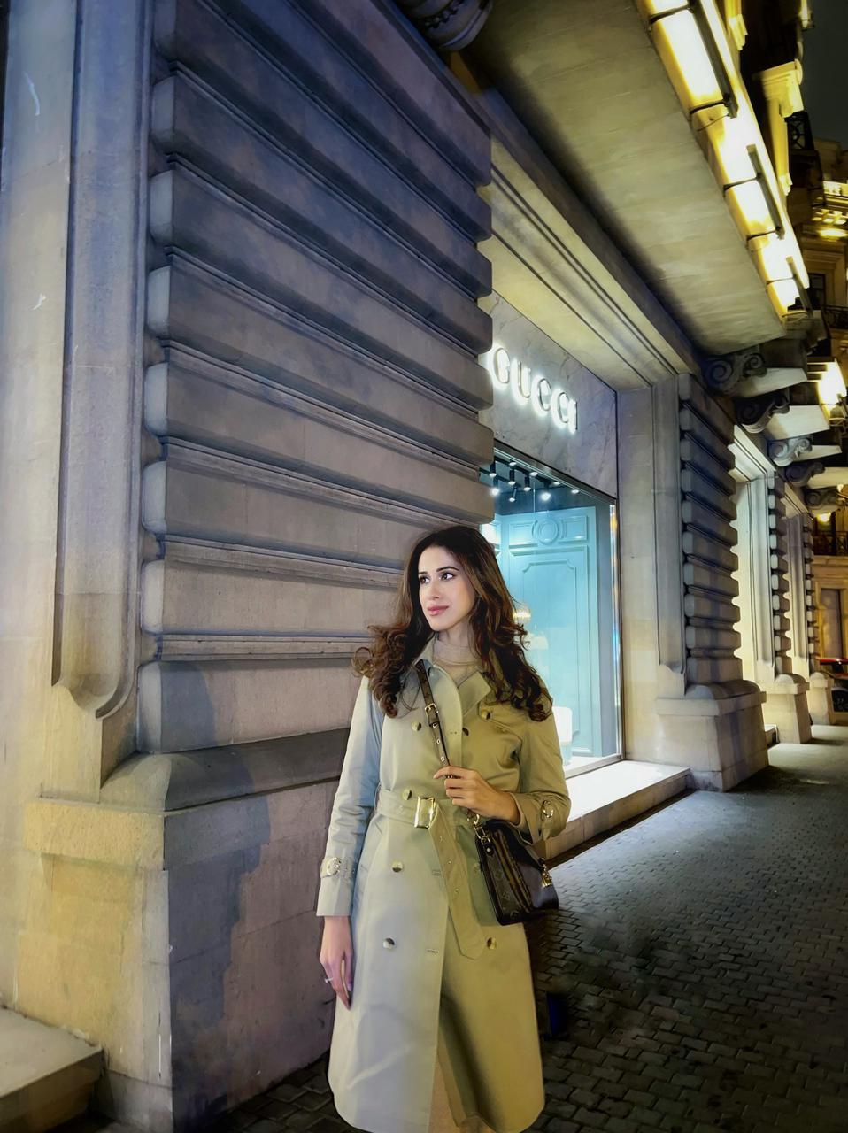 Cia- Nude Trench Coat