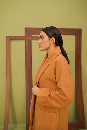 OBI'S Brew - Peru Camel Coloured Coat